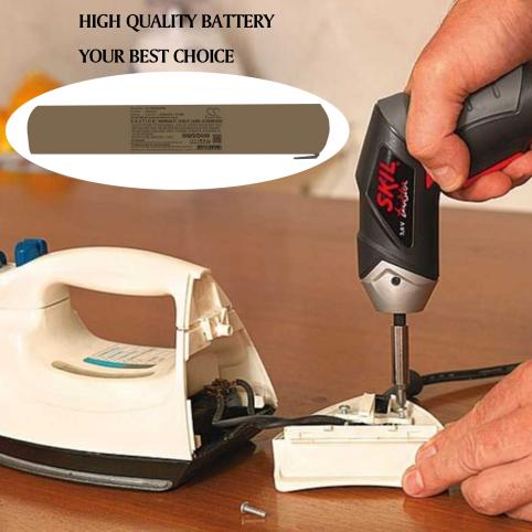 Batterij hulpmiddelen portatif skil 2125