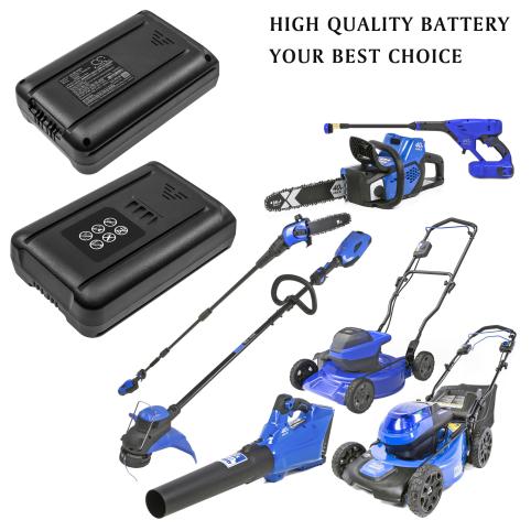 Batterij hulpmiddelen portatif kobalt 40v max blower