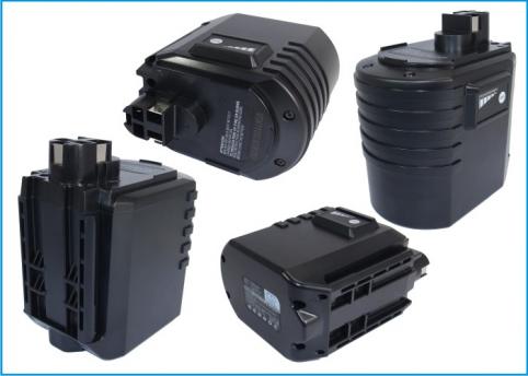 Batterij hulpmiddelen portatif bosch gbh 24vfr