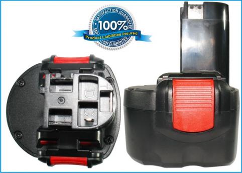 Batterij hulpmiddelen portatif bosch gsr 9.6 new version