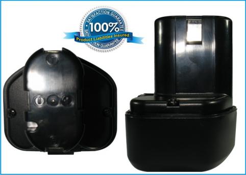 Batterij hulpmiddelen portatif hitachi wh 9dmr