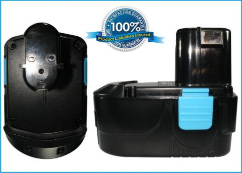 Batterij outillage portatif hitachi ds 18dvb2k