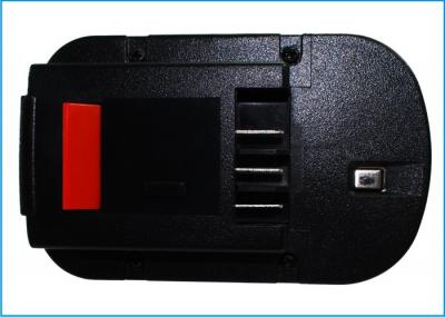 Batterij hulpmiddelen portatif black decker hp146f2