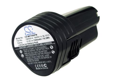 Batterij hulpmiddelen portatif makita td090
