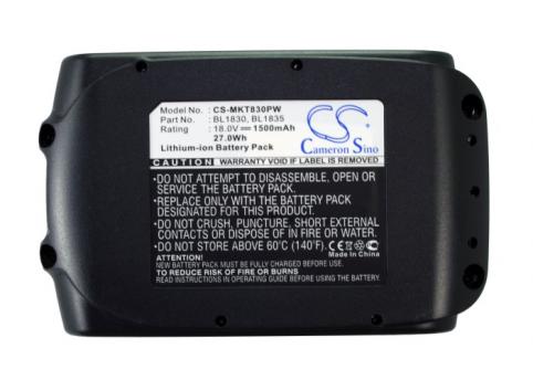 Batterij hulpmiddelen portatif makita bga402rfe