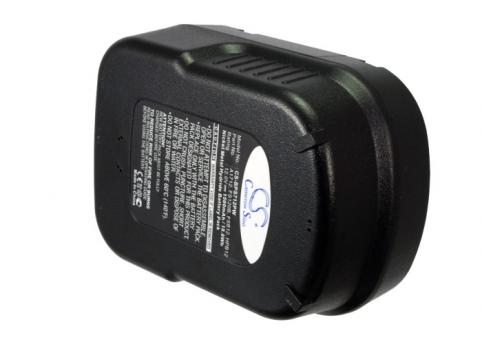 Batterij hulpmiddelen portatif black decker epc12cabk