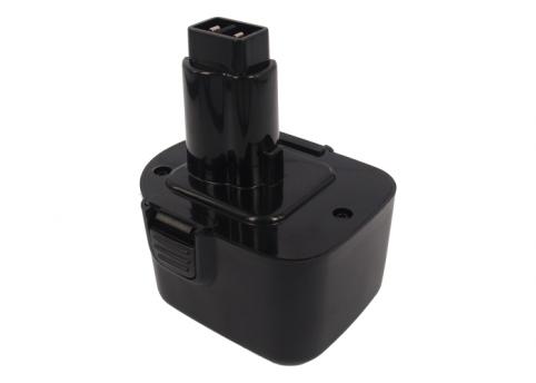 Batterij hulpmiddelen portatif black decker kc12gtk