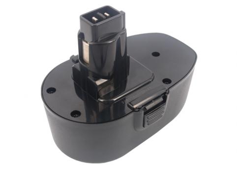 Batterij hulpmiddelen portatif black decker kc1882c