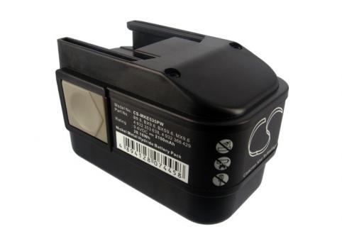 Batterij hulpmiddelen portatif milwaukee b9.6