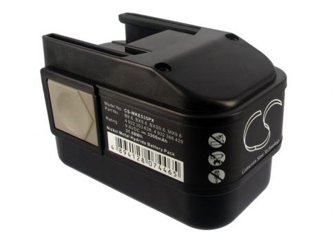 Batterij hulpmiddelen portatif milwaukee b9.6