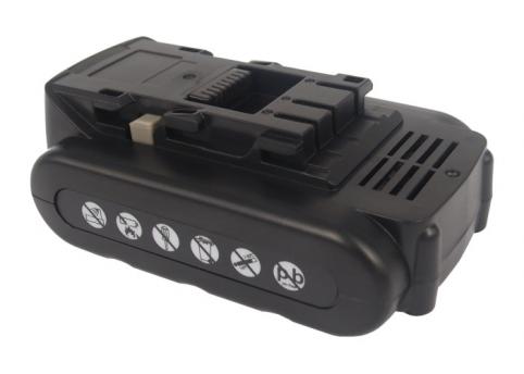 Batterij hulpmiddelen portatif panasonic ey3740b