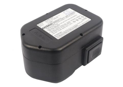 Batterij hulpmiddelen portatif milwaukee pas 14.4 power plus