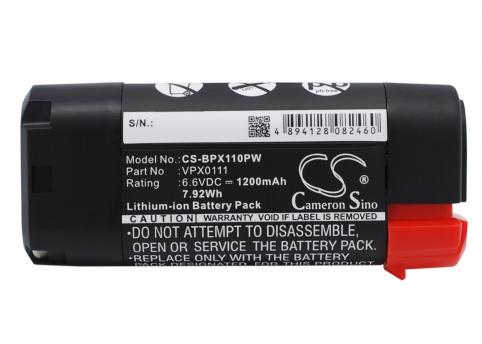 Batterij hulpmiddelen portatif black decker vpx1401