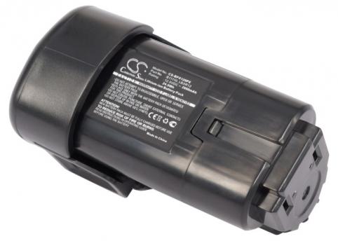 Batterij hulpmiddelen portatif black decker gbl108kb
