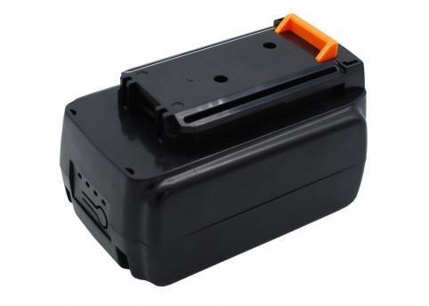 Batterij hulpmiddelen portatif black decker mst1024
