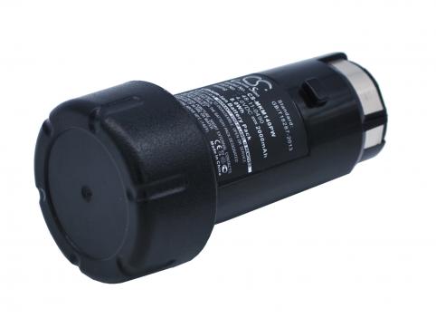 Batterij hulpmiddelen portatif milwaukee 0490 22