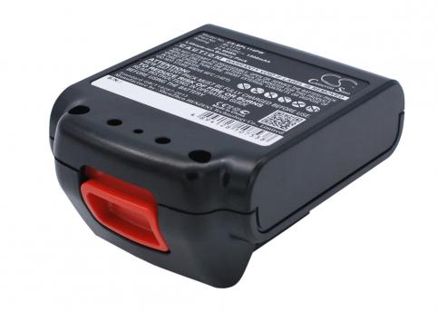 Batterij hulpmiddelen portatif black decker asl146bt12a