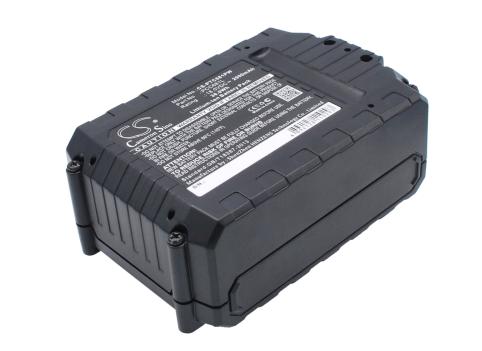 Batterij hulpmiddelen portatif porter kabel pcc601