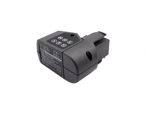 Batterij hulpmiddelen portatif wolf garten rr 3000