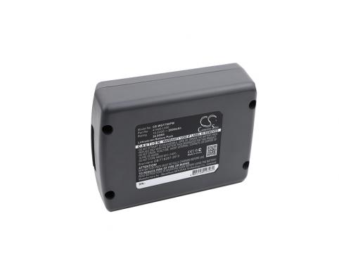 Batterij  wolf garten li ion power pack 6