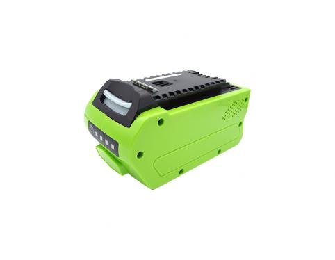 Batterij hulpmiddelen portatif greenworks tools 4100102
