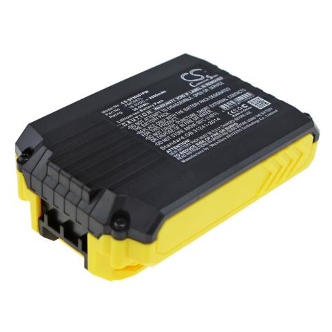 Batterij hulpmiddelen portatif stanley fmc675b