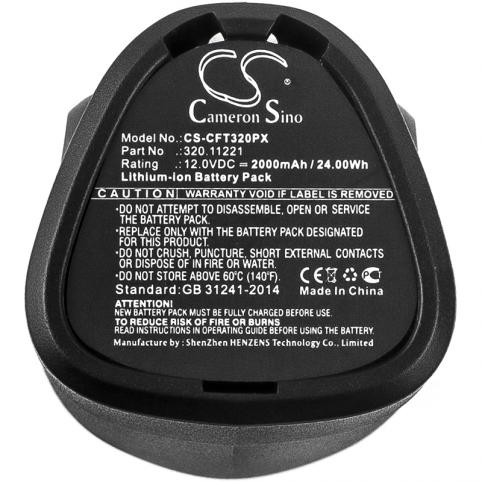 Batterij hulpmiddelen portatif craftsman 11221
