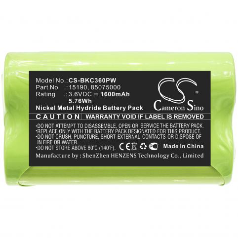Batterij  black decker 85075000