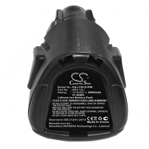 Batterij hulpmiddelen portatif lux tools abs 12li 396951