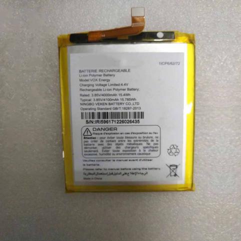 Batterij  airis klb400p396