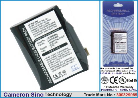 Batterij  smartphone palm treo handspring palmone treo 610