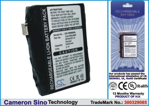 Batterij 2400 mah