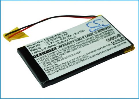 Batterij  smartphone palm treo handspring palmone tungsten e