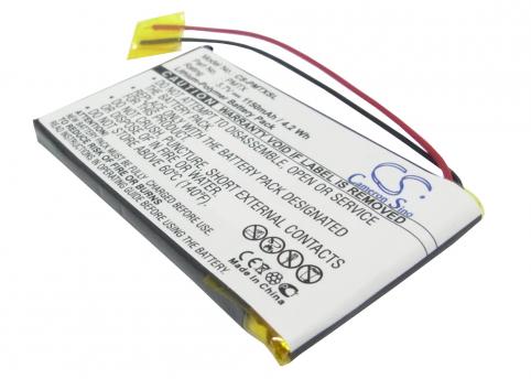 Batterij 1400 mah