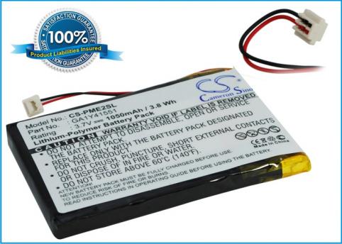 Batterij  smartphone palm treo handspring palmone tungsten e2
