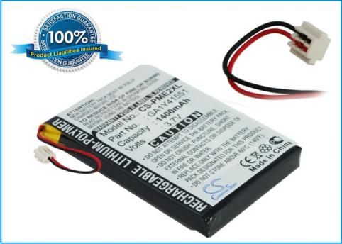 Batterij 1400 mah