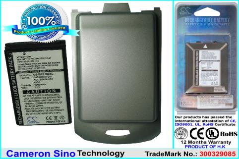 Batterij  smartphone blackberry rim 7100x