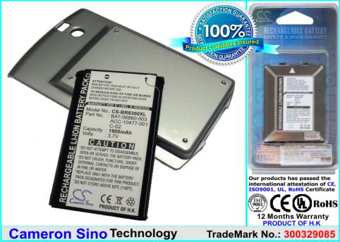 Batterij  smartphone blackberry rim gemini