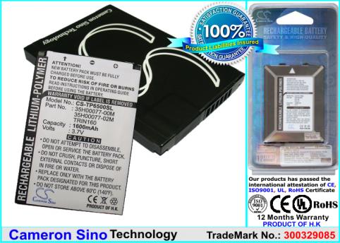 Batterij  smartphone htc p6500