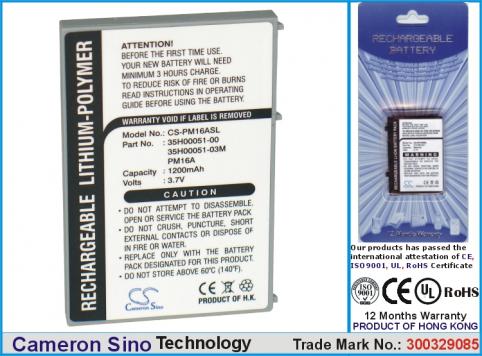 Batterij telefoon t mobile mda compact