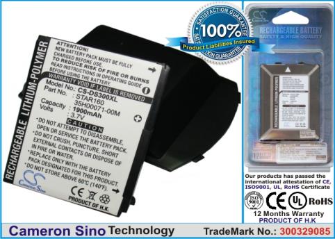 Batterij 1900 mah