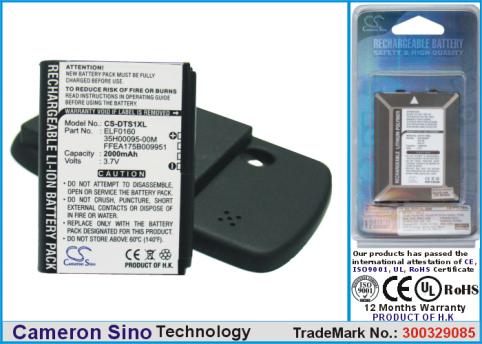 Batterij  smartphone ntt docomo foma ht1100
