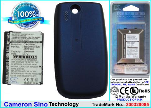 Batterij  smartphone htc t4242