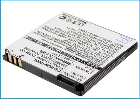 Batterij  smartphone t mobile t mobile mda compact iv