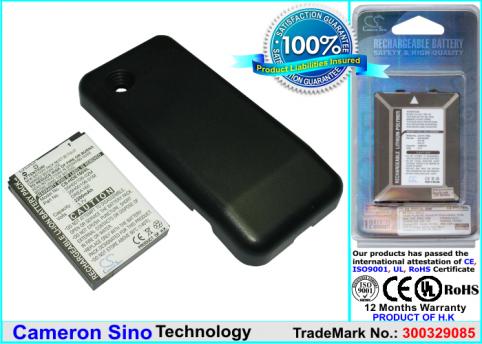 Batterie pour pda smartphone google batterij g1