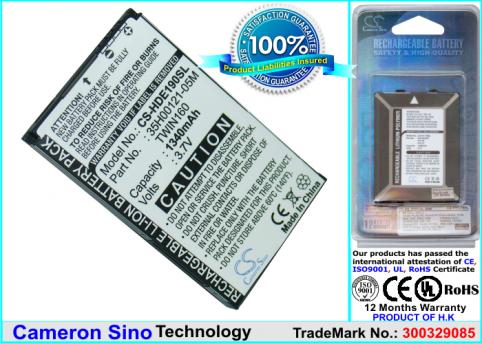 Batterij telefoon sprint hero