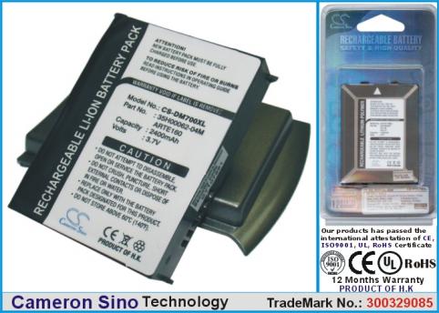Batterij telefoon t mobile mda compact iii