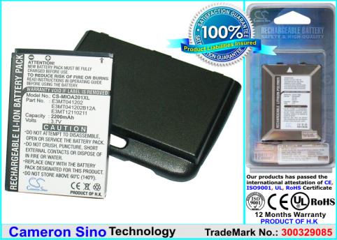 Batterij  smartphone mitac mio mio 180