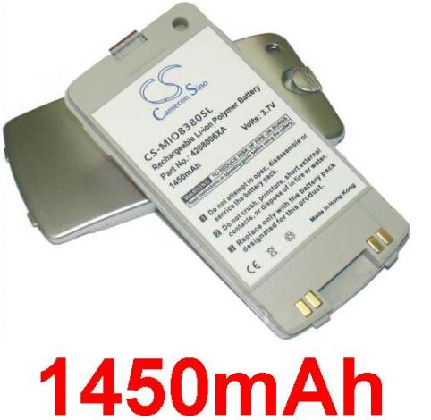 Batterij  smartphone mitac mio mio 8380