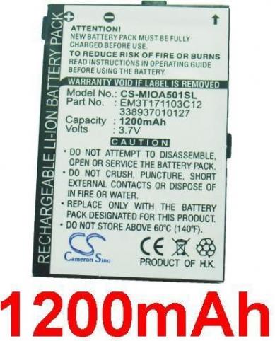 Batterij  smartphone mitac mio mio a502